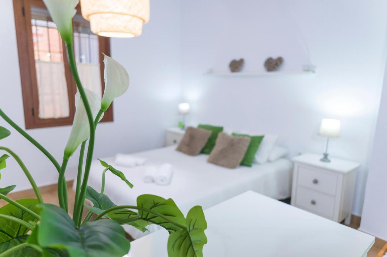 Nice Loft In Malaga Historical Center Экстерьер фото