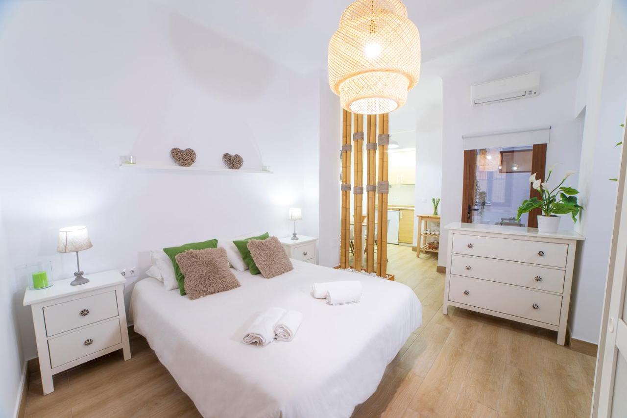 Nice Loft In Malaga Historical Center Экстерьер фото
